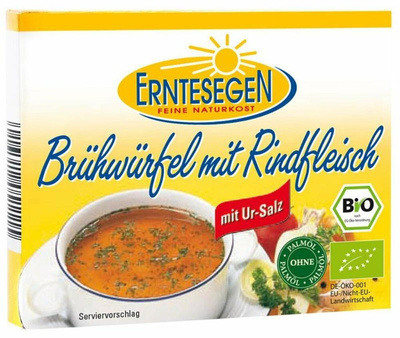 Produktfoto zu Erntesegen - Brühwürfel Rind - 6 Stück