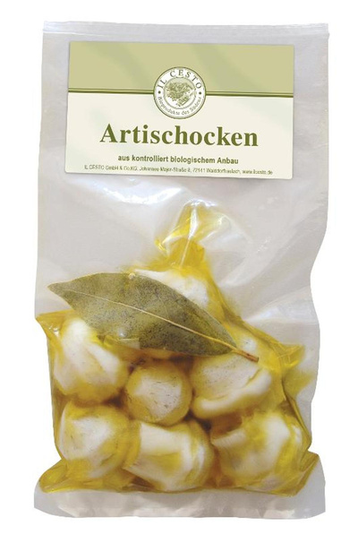 Produktfoto zu Il Cesto - Artischockenherzen natur cotto - 185g