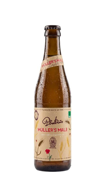 Produktfoto zu Pinkus - Malzbier - 0,33l