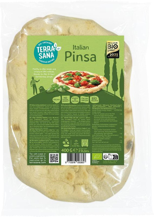 Produktfoto zu Terrasana - Pinsa - 400 g