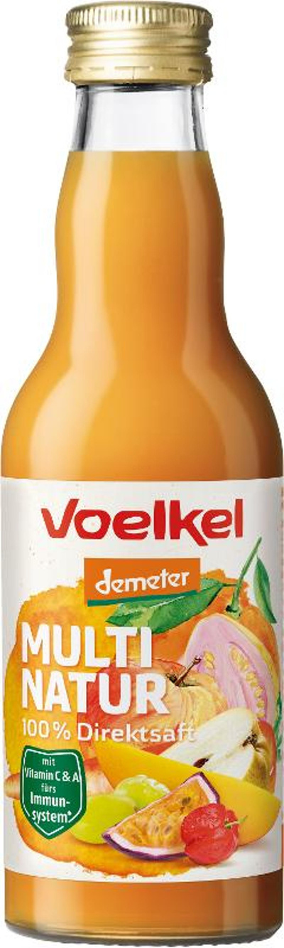 Produktfoto zu Voelkel - Multi Natur - 0,2 l