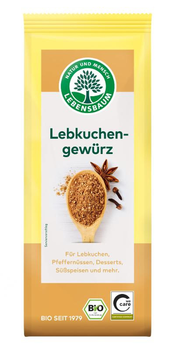 Produktfoto zu Lebensbaum - Lebkuchengewürz - 50g