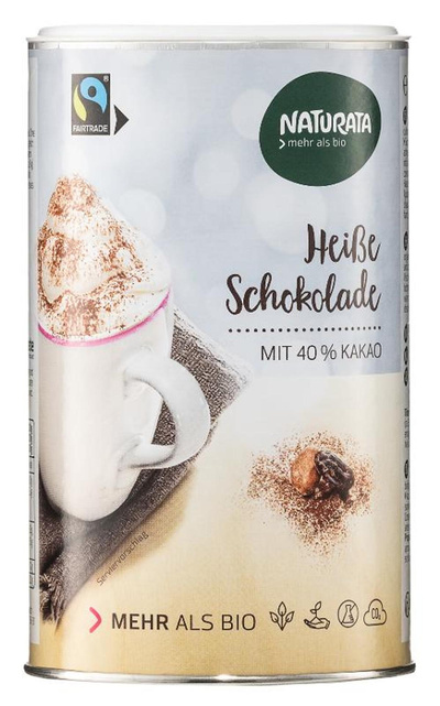 Produktfoto zu Naturata - Heiße Schokolade - 350g