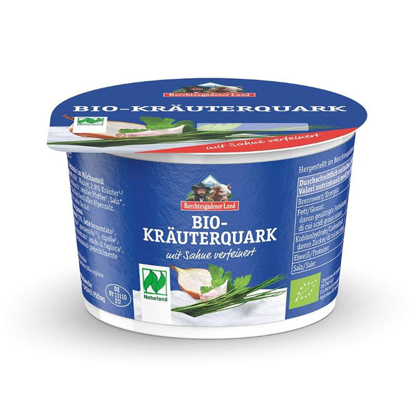 Produktfoto zu Berchtesgadener Land - Kräuterquark - 200g