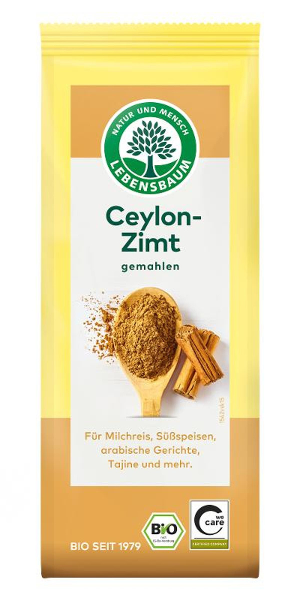 Produktfoto zu Lebensbaum - Ceylon Zimt, gemahlen - 50g