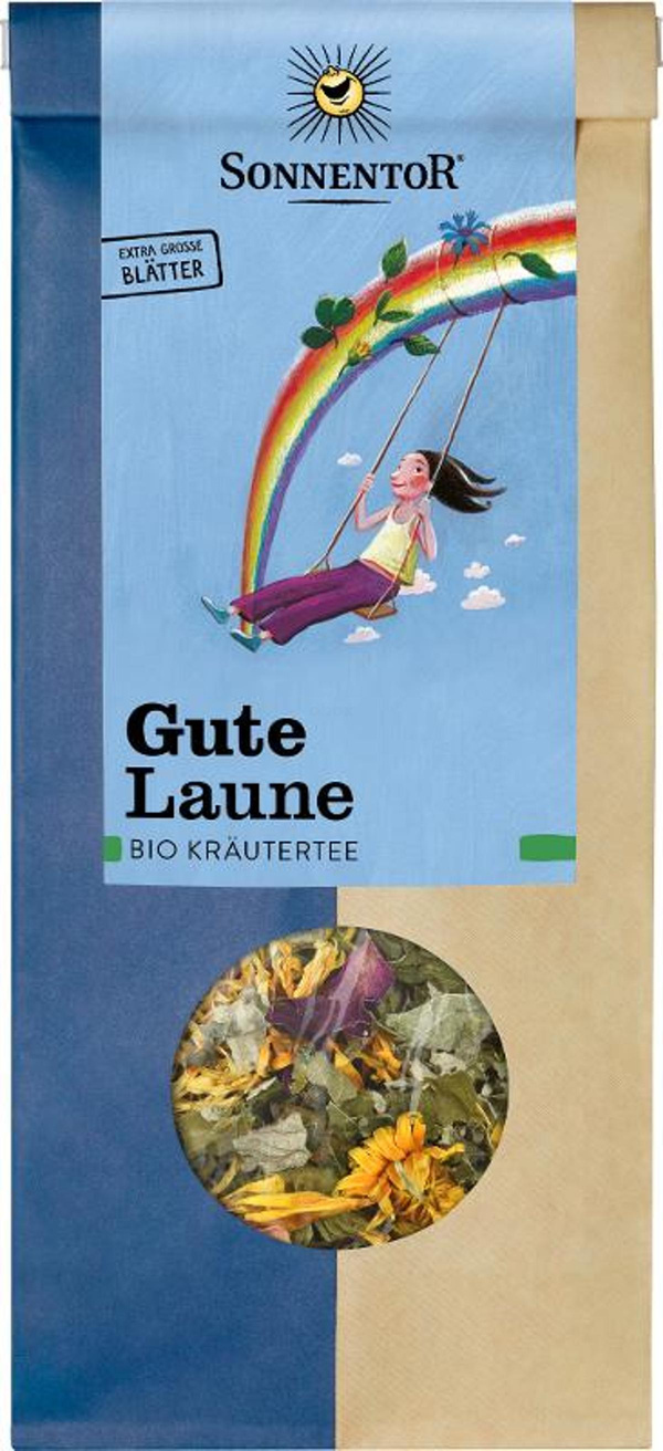 Produktfoto zu Sonnentor - Gute Laune Kräutertee - 50g