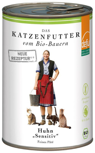 Produktfoto zu Nassfutter Katze Huhn - 12x410g