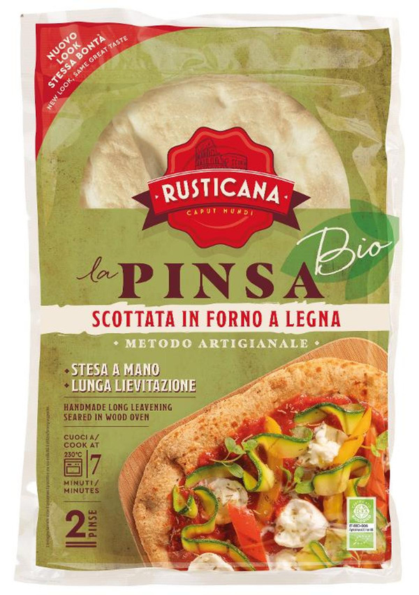 Produktfoto zu Rusticana - Pinsa Teig - 2x 250g