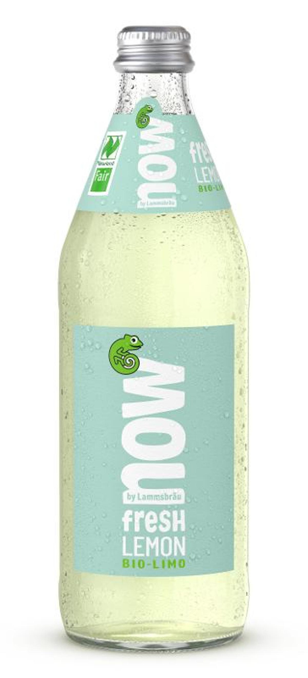 Produktfoto zu now Fresh Lemon - 0,5 l