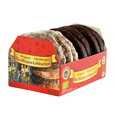 Produktfoto zu Oblatenlebkuchen - 200g