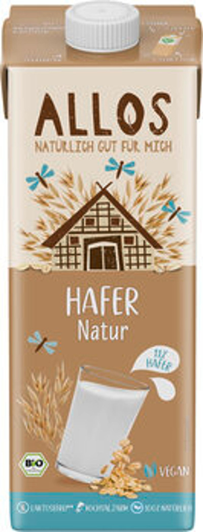 Produktfoto zu Allos - Haferdrink Naturell - 1l