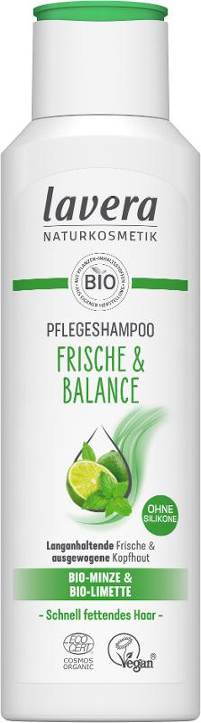 Produktfoto zu Lavera - Shampoo Frische und Balance - 250ml