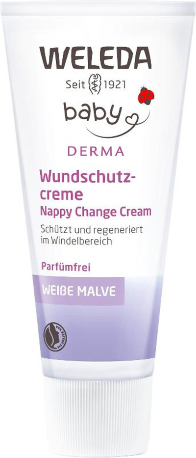 Produktfoto zu Weleda - Weiße Malve Babycreme - 50ml