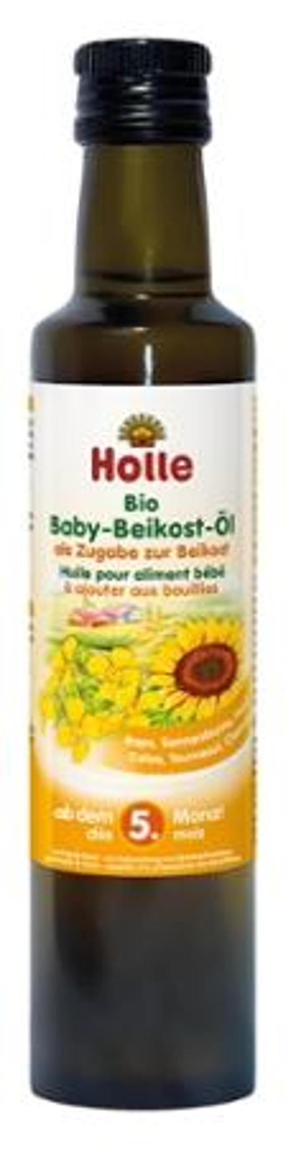 Produktfoto zu Holle - Beikost Öl - 250ml