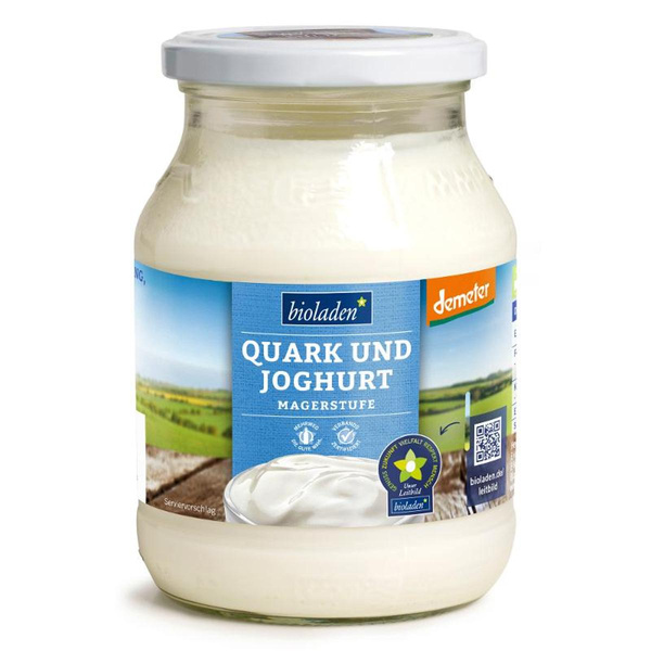 Produktfoto zu bioladen - Quark & Joghurt Magerstufe - 500g