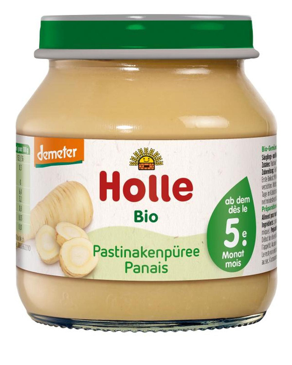Produktfoto zu Holle - Pastinakenpüree - 125g