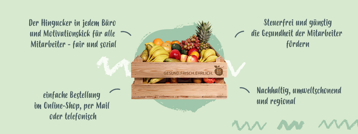 Gute Gründe für das Firmenobst