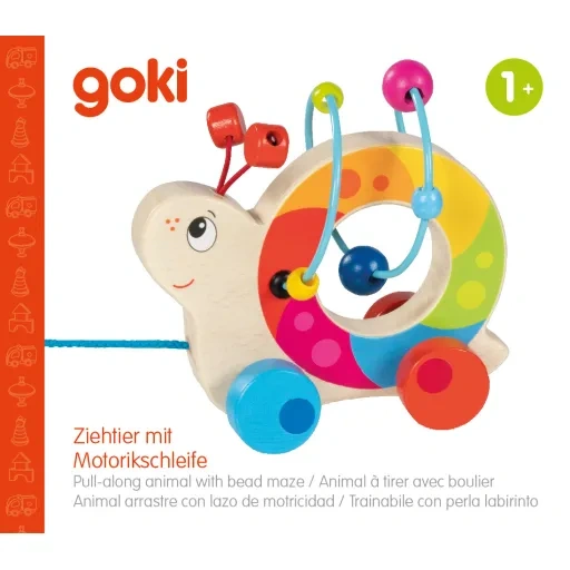 Produktfoto zu Ziehtier Kuller Schnecke