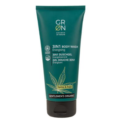 Produktfoto zu [Grün] Body Wash 3in1 Hemp & Hop - 200ml