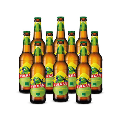 Produktfoto zu Vulkan - Naturradler - 10 x 0,33l