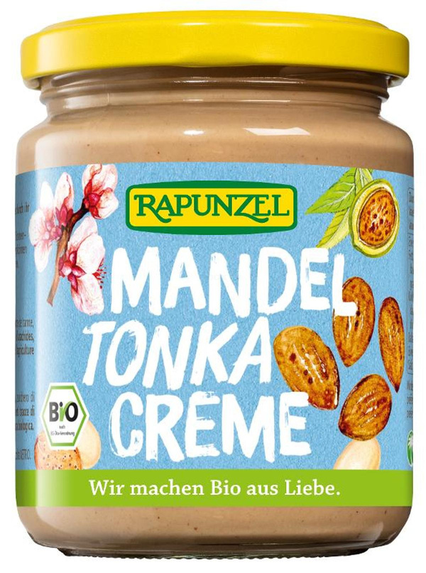 Produktfoto zu Rapunzel - Mandel-Tonka-Creme - 250g