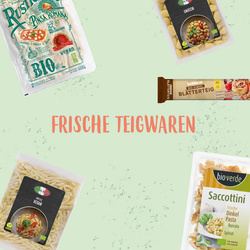 Produktfoto zu Entdecke frische Teigwaren