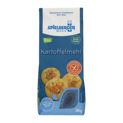 Produktfoto zu Spielberger - Kartoffelmehl - 250g