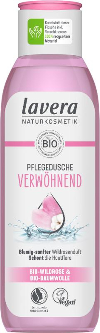 Produktfoto zu Lavera - Pflegedusche Verwöhnend - 250ml