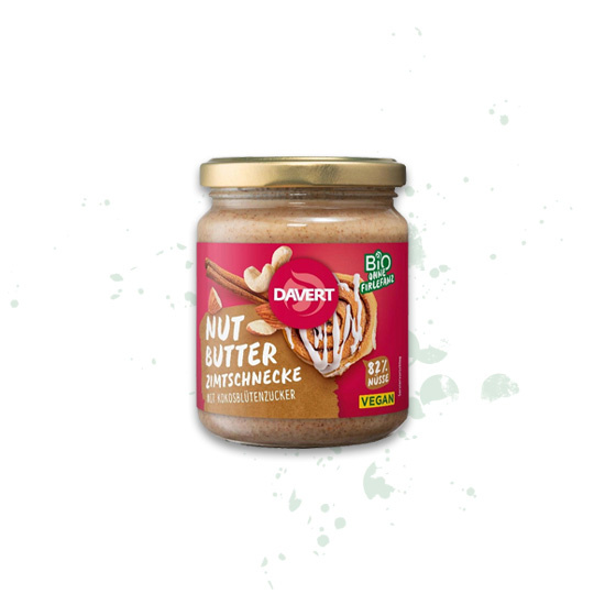 Adventskalender Tür 10: Nut Butter Zimtschnecke