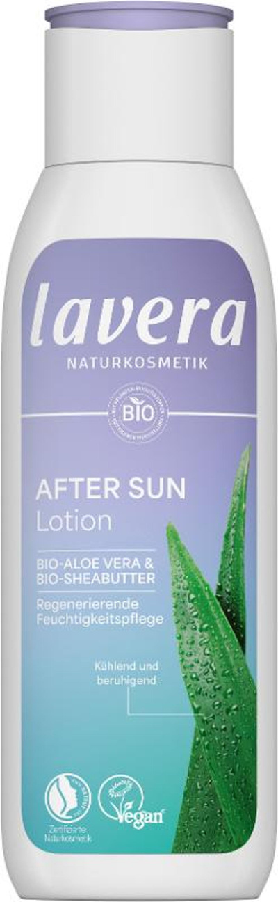Produktfoto zu Lavera - After Sun Lotion - 200ml