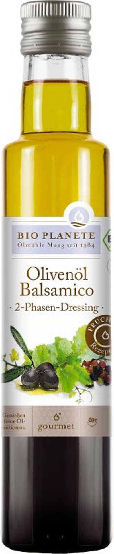 Produktfoto zu Bio Planète - Olivenöl und Balsamico Essig - 250ml