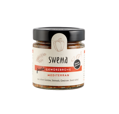 Produktfoto zu Swema - Gemüsebrühe mediterran - 210g