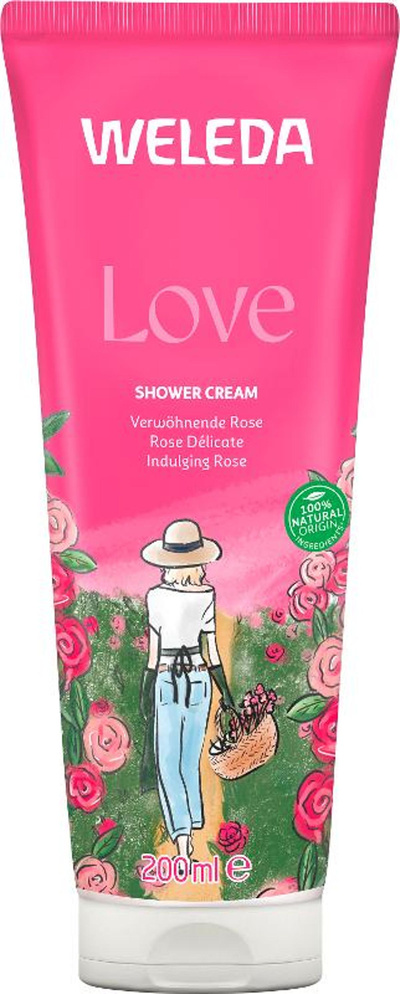 Produktfoto zu Aroma Dusche Love - 200ml
