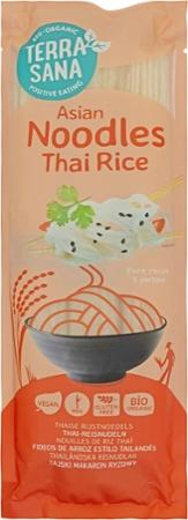 Produktfoto zu TerraSana - Thai-Reisnudeln - 250g
