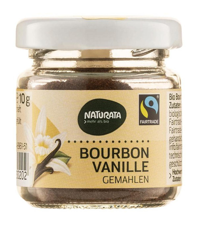 Produktfoto zu Naturata - Bourbon Vanillepulver - 10g