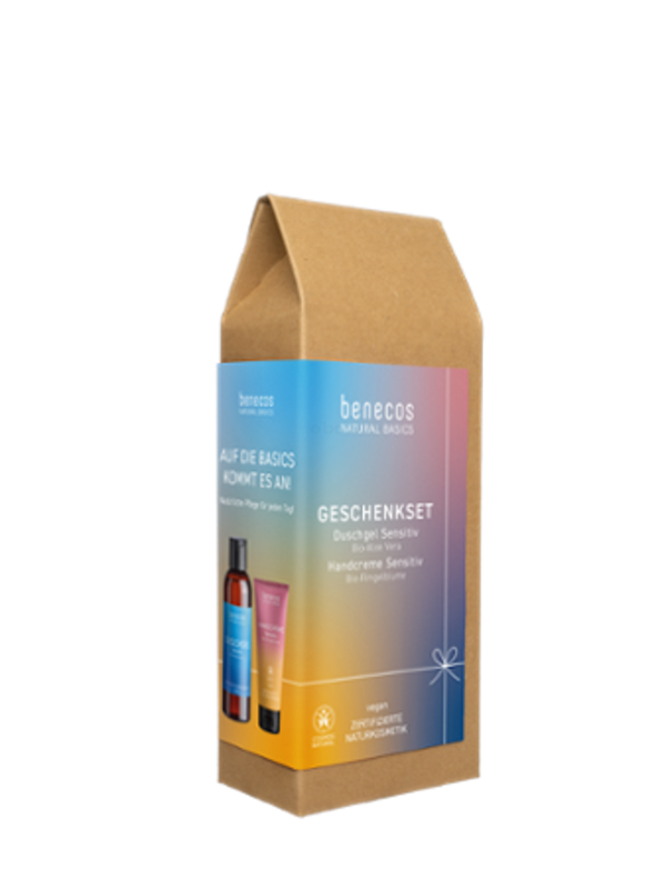 Produktfoto zu Benecos Geschenkset Duschgel & Handcreme