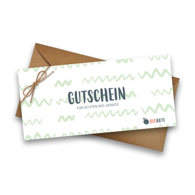 Produktfoto zu Gutschein - individueller Wert