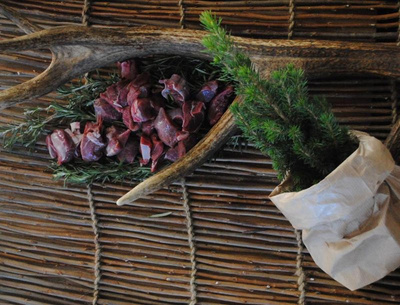 Produktfoto zu Hirschgulasch, ca. 750g