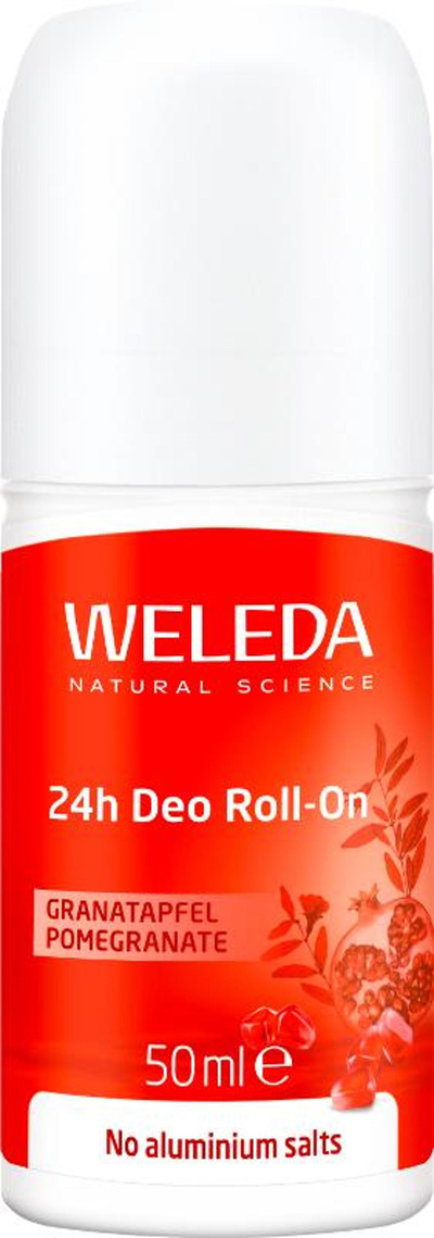 Produktfoto zu Weleda - Granatapfel 24h Deo Roll-On - 50ml