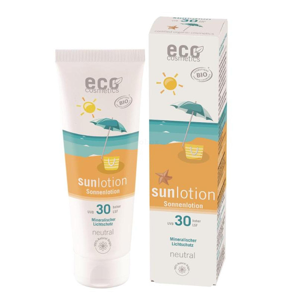 Produktfoto zu ECO Sonnenlotion neutral LSF 30 - 125 ml