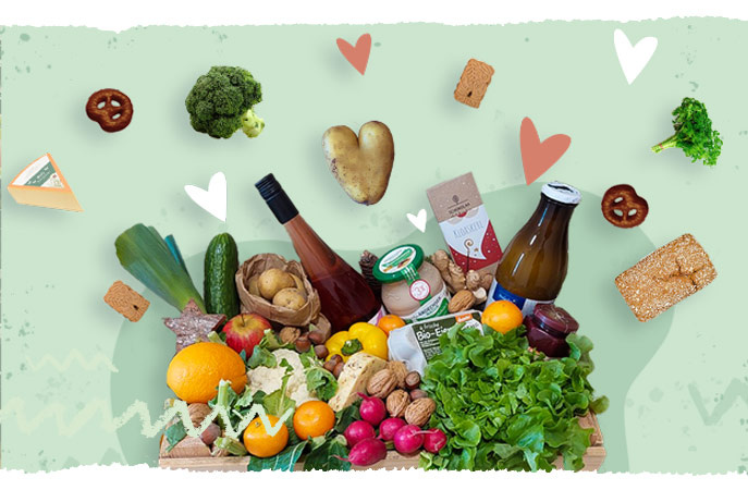 1€ pro Kiste für die Slebsthilfegruppe "D-A-S – Die Aktiven Schlagfertigen"