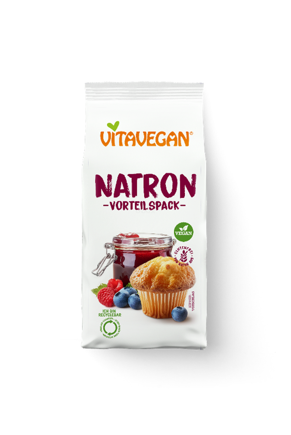 Produktfoto zu Vitavegan - Natron - 100g