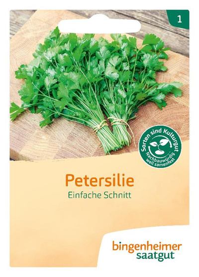 Produktfoto zu Bingenheimer Saatgut - Petersilie, glatt