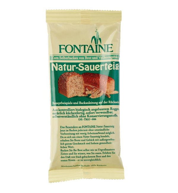 Produktfoto zu Fontaine - Natur Sauerteig - 150g