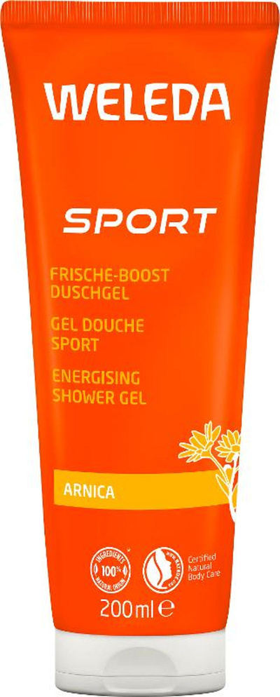 Produktfoto zu Frische Kick Duschgel Arnika - 200ml