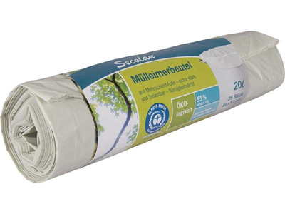 Produktfoto zu memo - Müllbeutel 20l - 25 Stück