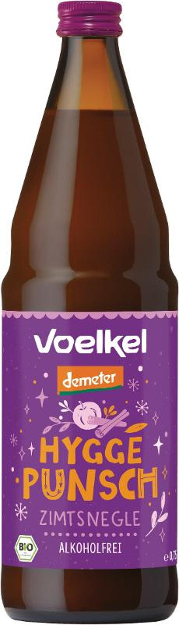 Produktfoto zu Voelkel - Hygge Punsch Zimtsnegle - 0,75 l