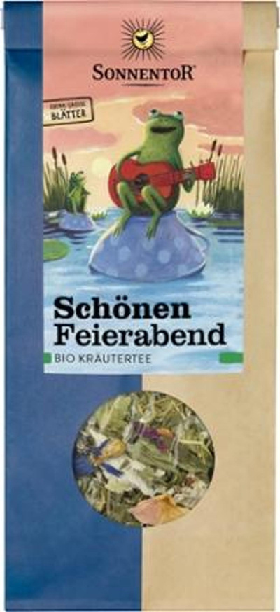 Produktfoto zu Sonnentor - Schönen Feierabend Kräutertee - 50g