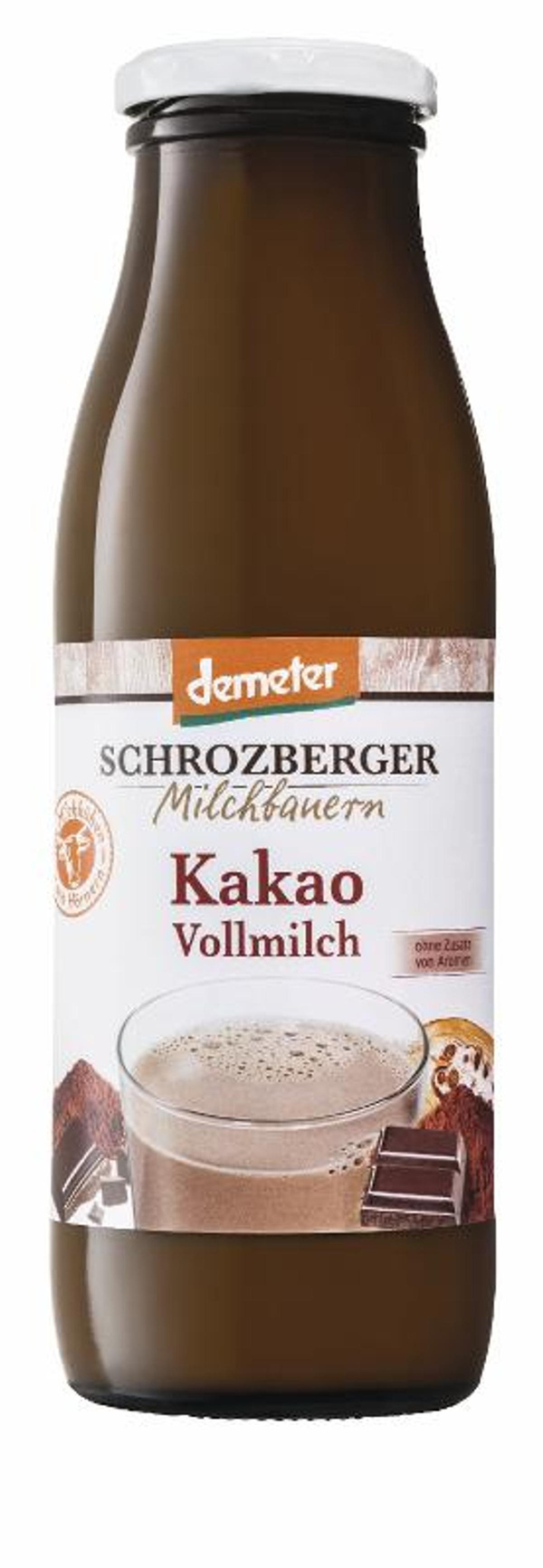 Produktfoto zu Schrozberger - Kakao-Milch, 3,8% - 0,5l