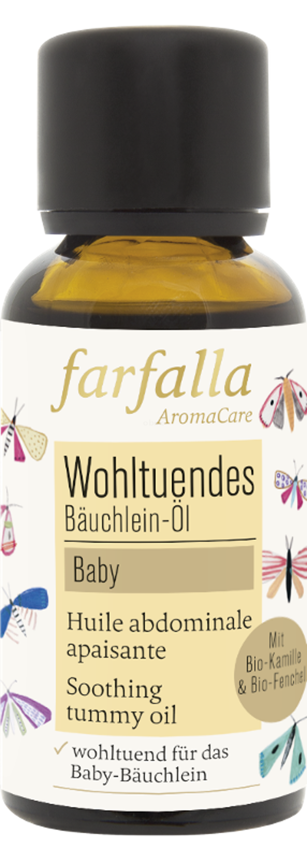 Produktfoto zu farfalla Baby Wohltundes Bäuchleinöl - 30ml